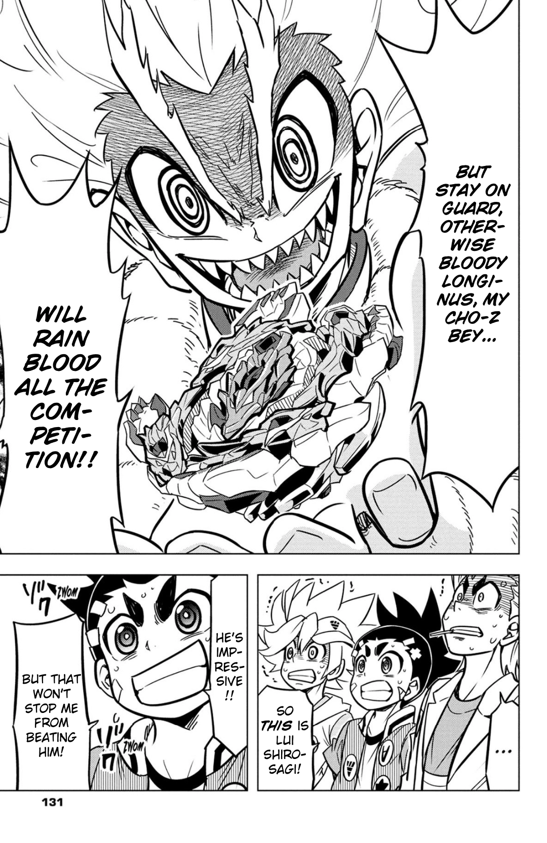 Read Beyblade Burst chapter 47 image 13 on Lezhin