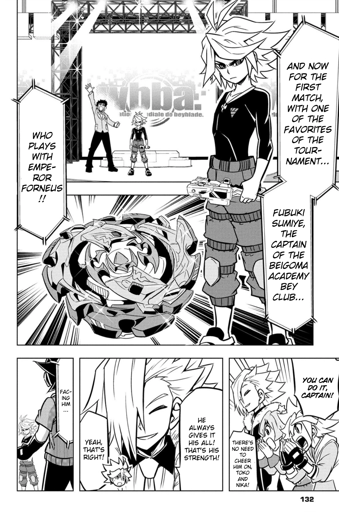 Read Beyblade Burst chapter 47 image 14 on Lezhin