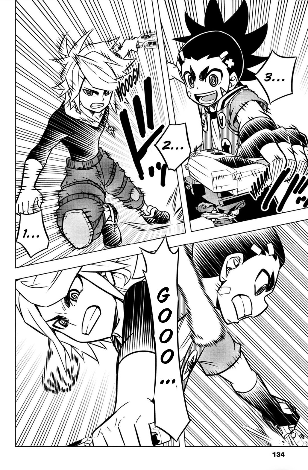 Read Beyblade Burst chapter 47 image 16 on Lezhin