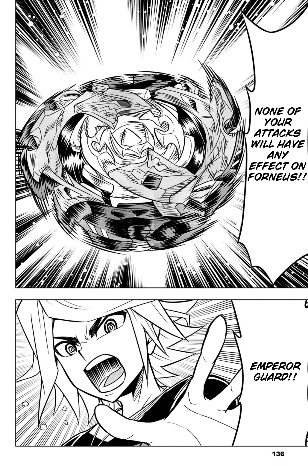 Read Beyblade Burst chapter 47 image 18 on Lezhin
