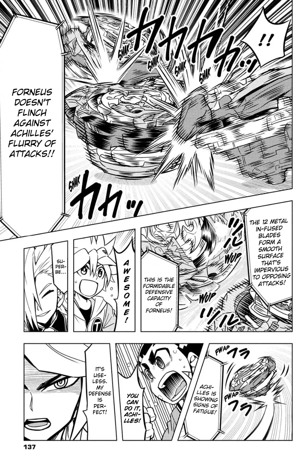 Read Beyblade Burst chapter 47 image 19 on Lezhin