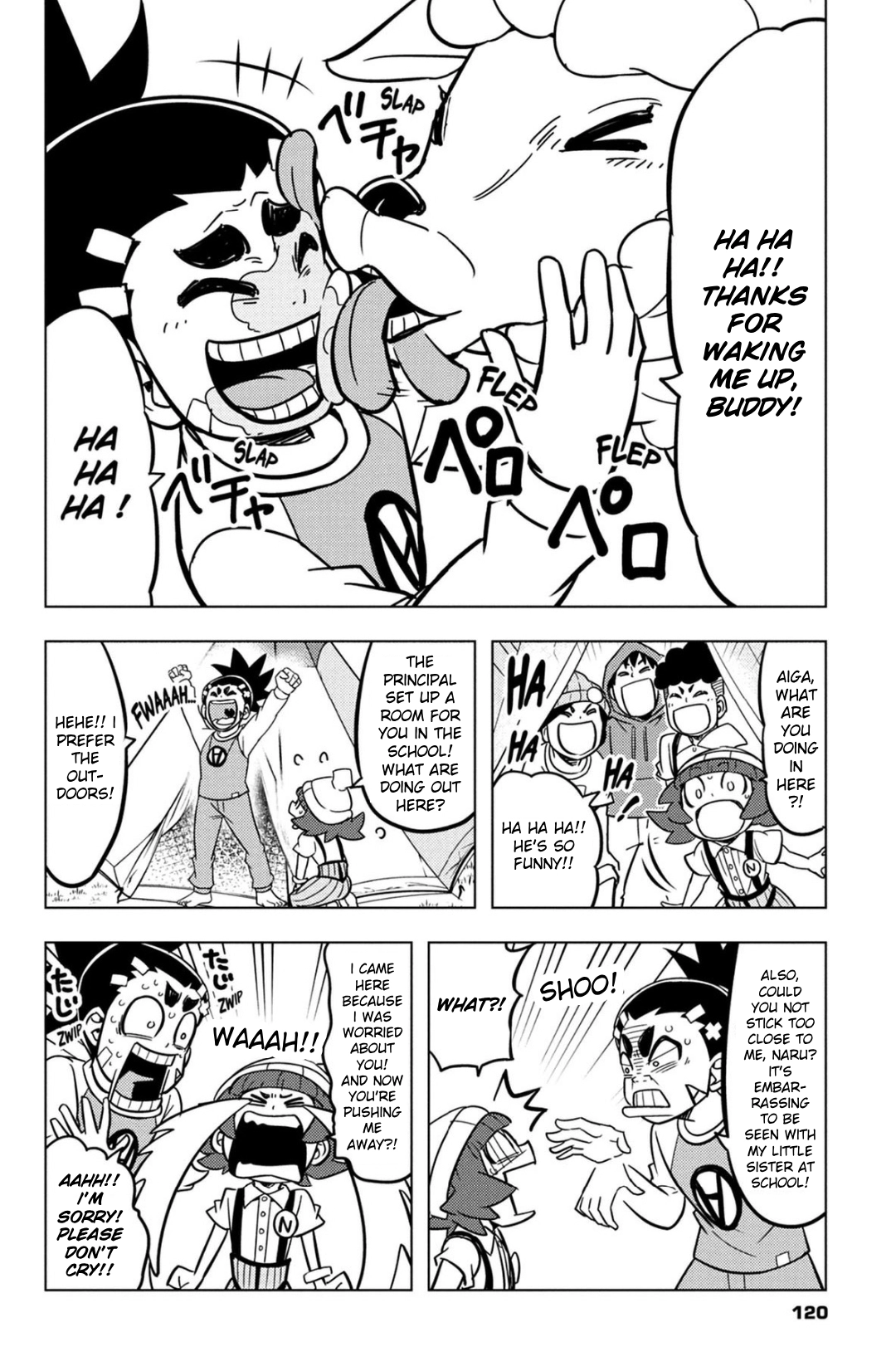 Read Beyblade Burst chapter 47 image 2 on Lezhin