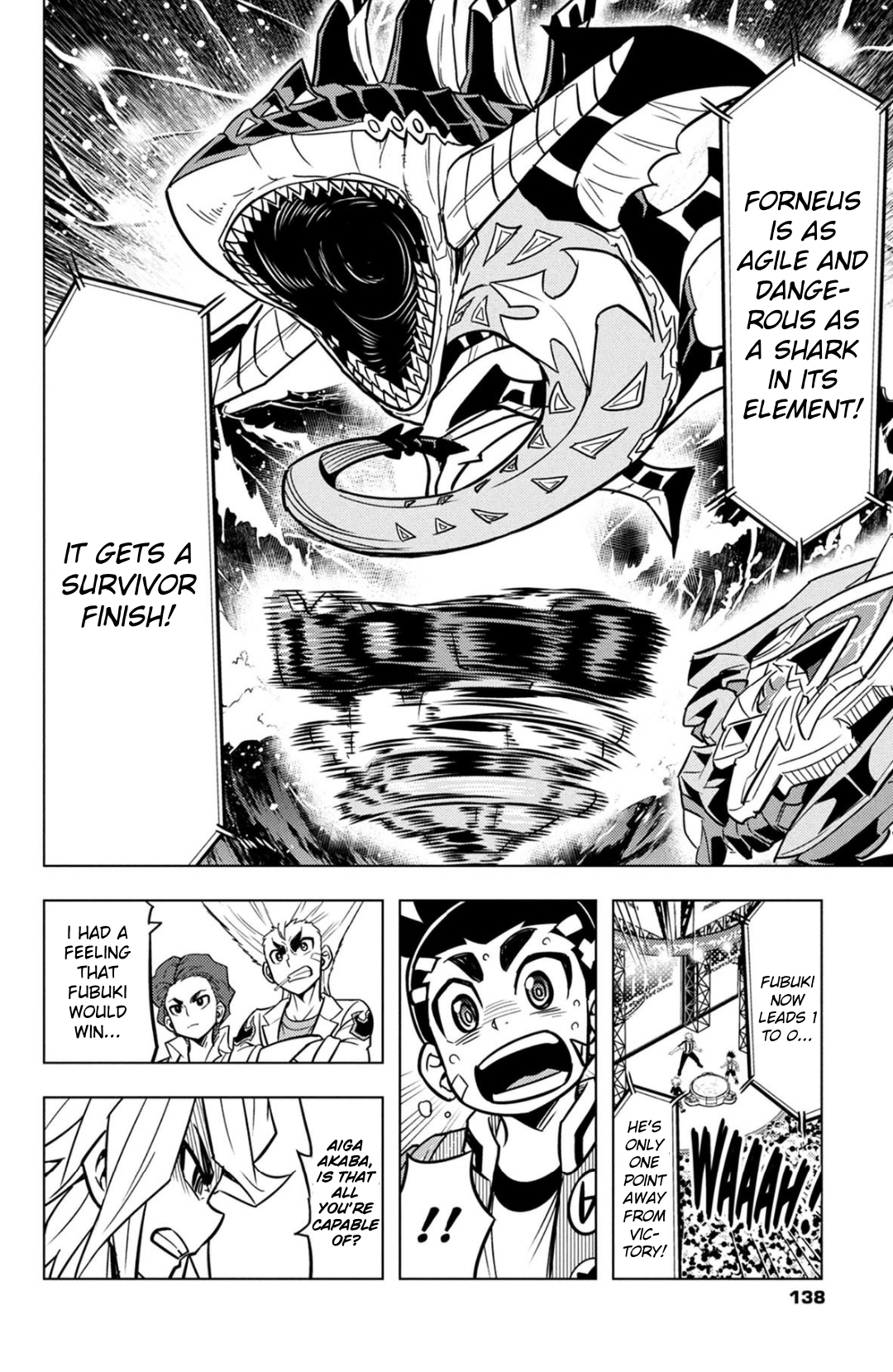 Read Beyblade Burst chapter 47 image 20 on Lezhin