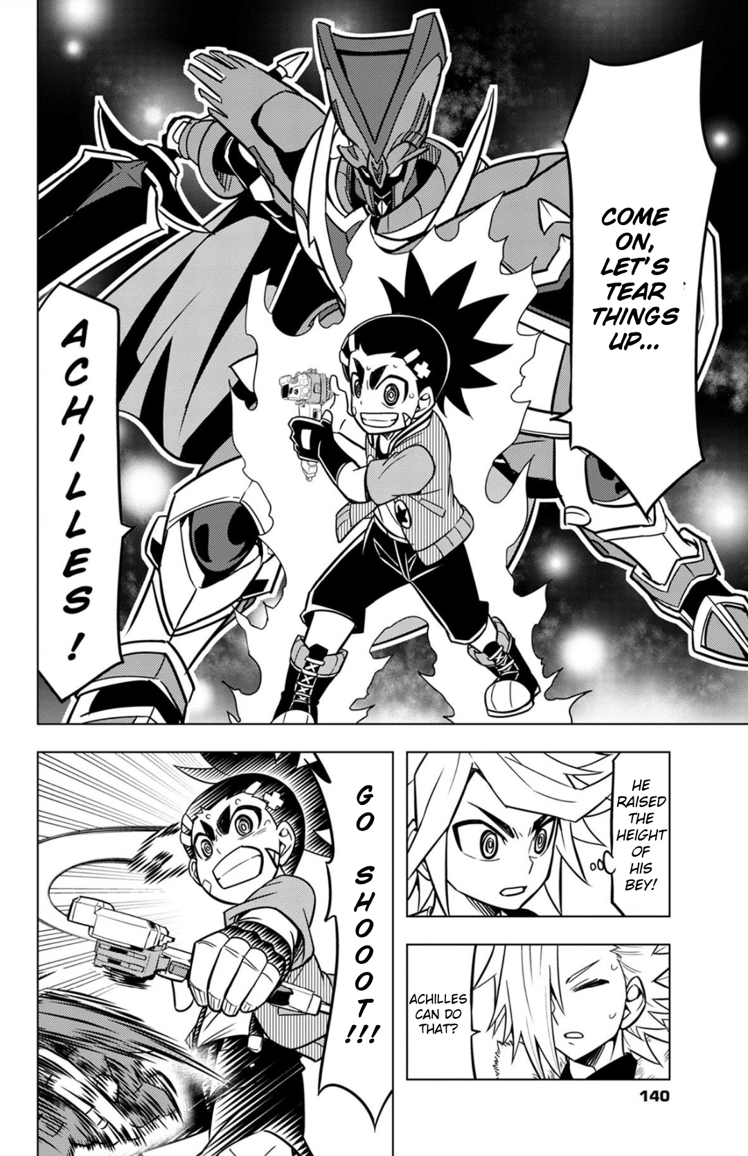 Read Beyblade Burst chapter 47 image 22 on Lezhin