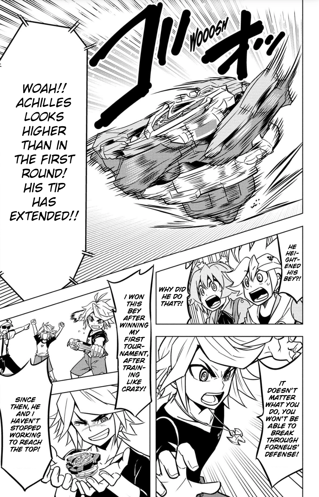 Read Beyblade Burst chapter 47 image 23 on Lezhin