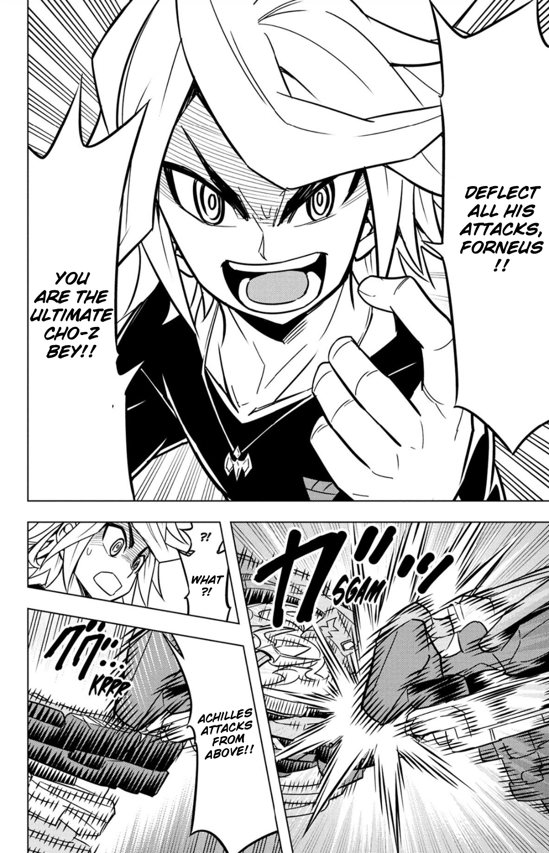 Read Beyblade Burst chapter 47 image 24 on Lezhin