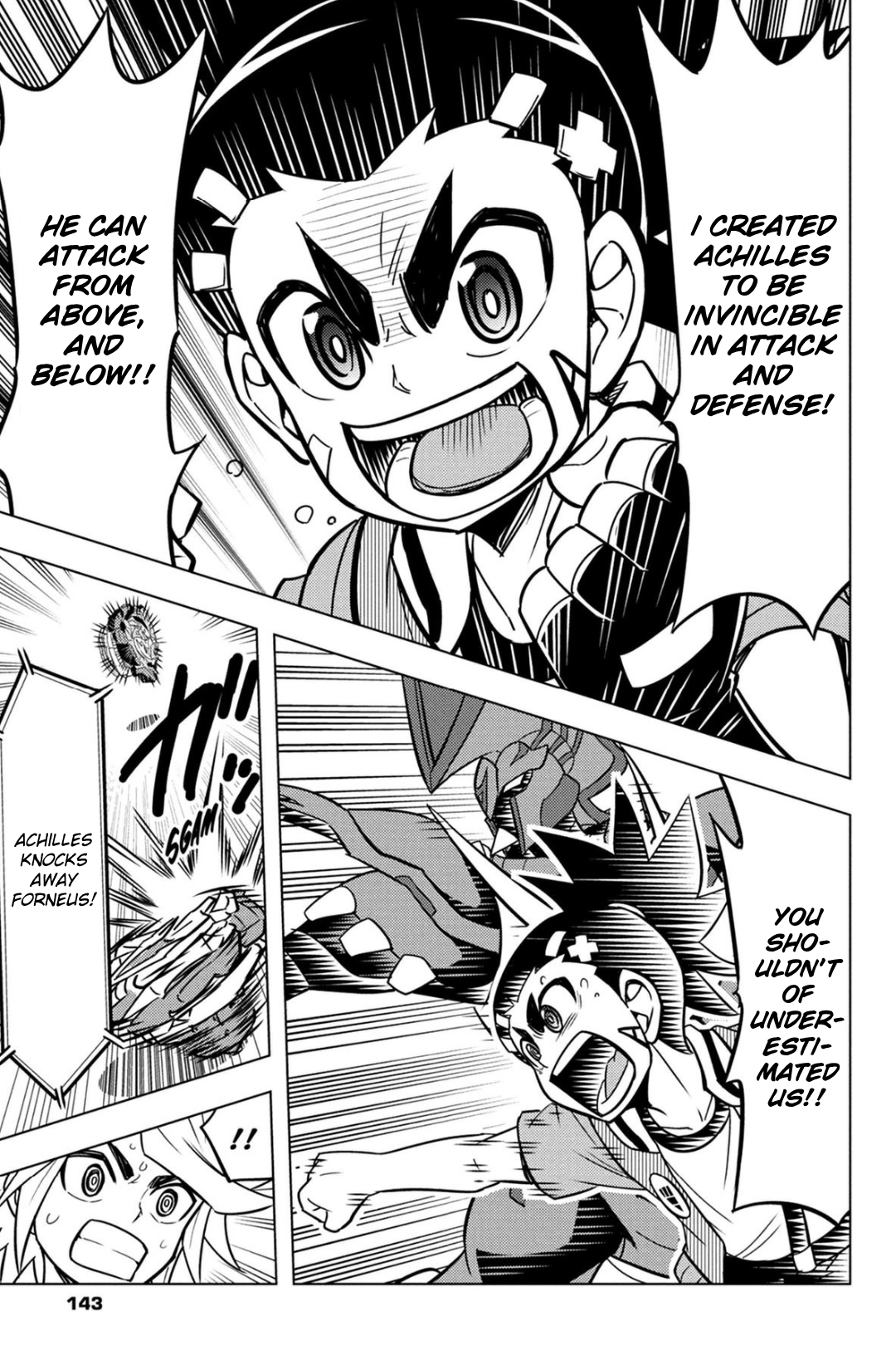 Read Beyblade Burst chapter 47 image 25 on Lezhin