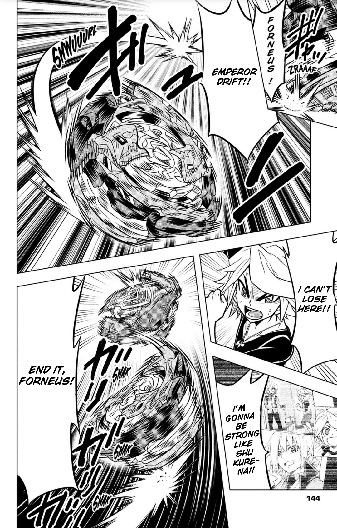 Read Beyblade Burst chapter 47 image 26 on Lezhin