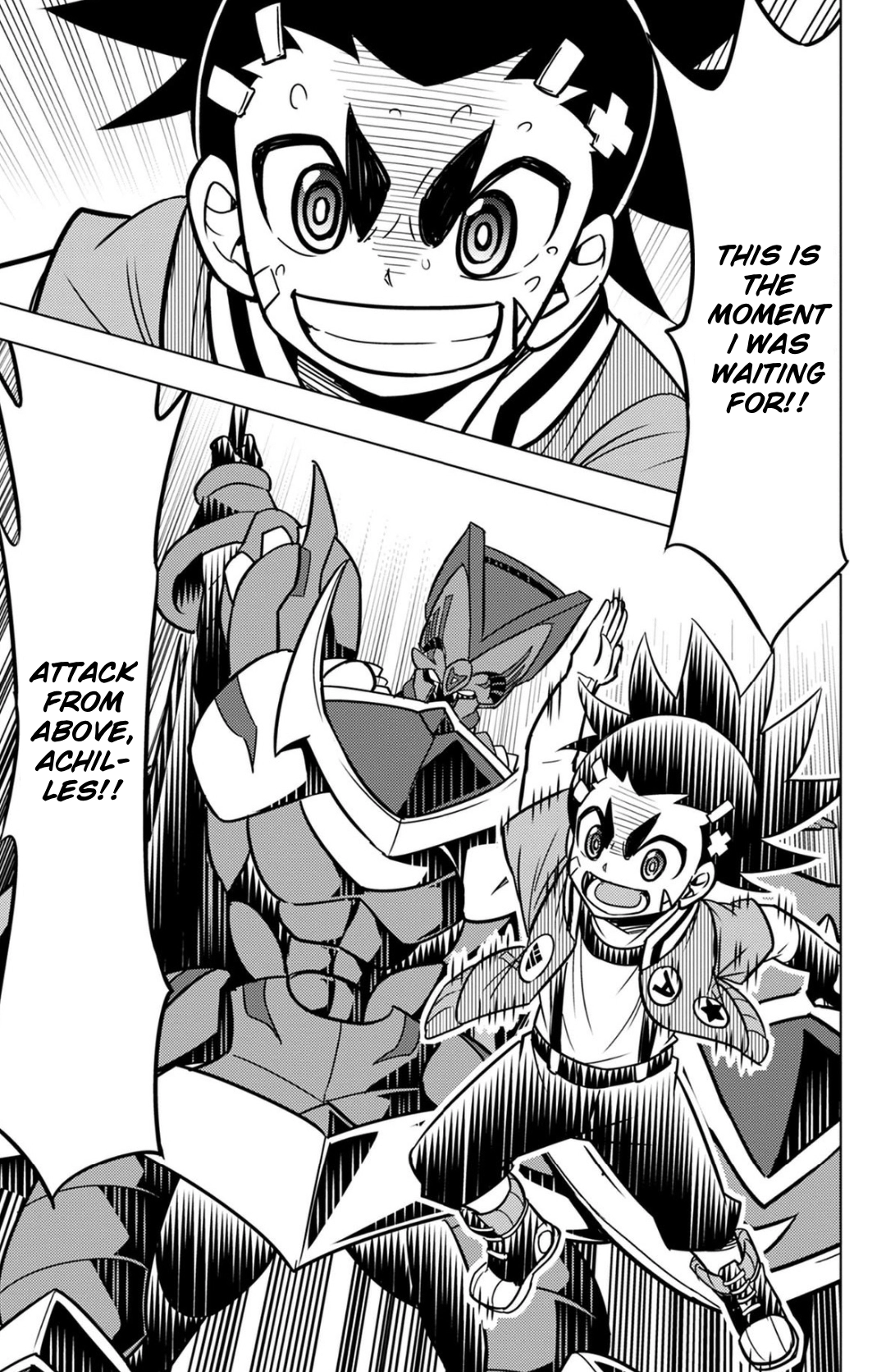 Read Beyblade Burst chapter 47 image 27 on Lezhin