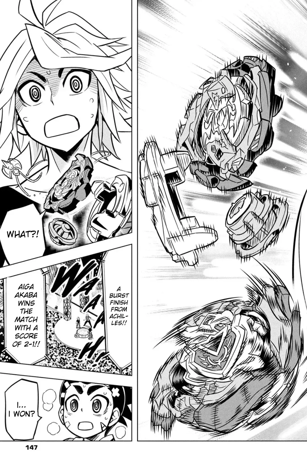 Read Beyblade Burst chapter 47 image 29 on Lezhin