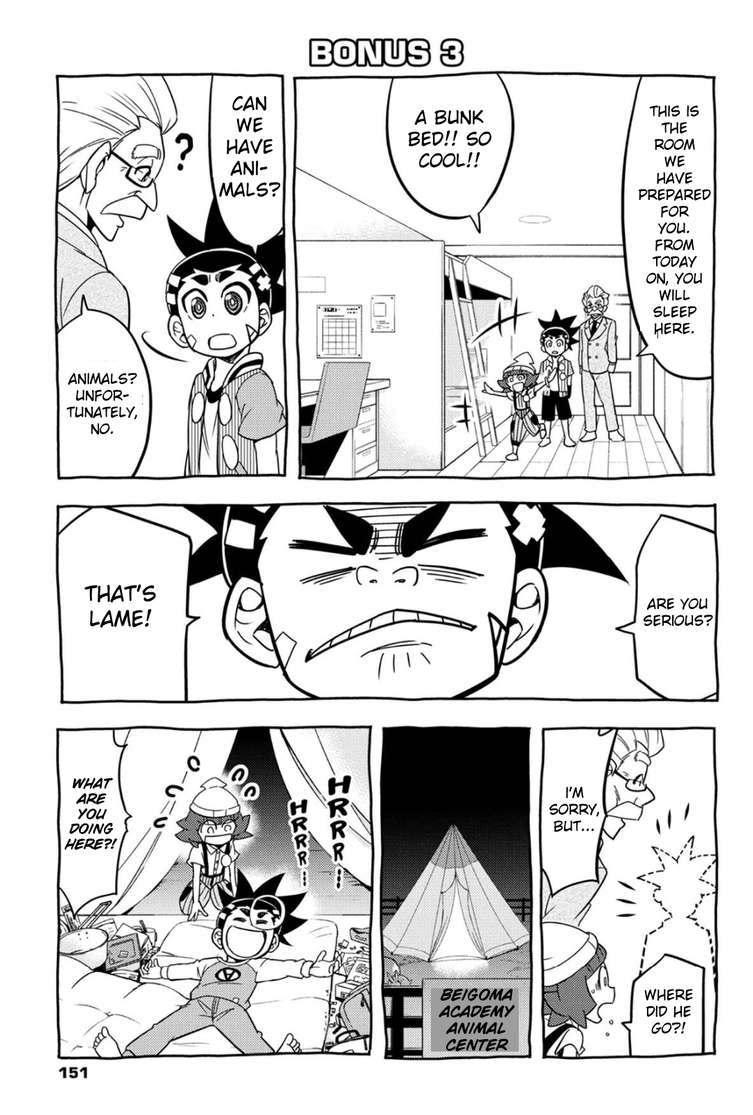 Read Beyblade Burst chapter 47 image 33 on Lezhin