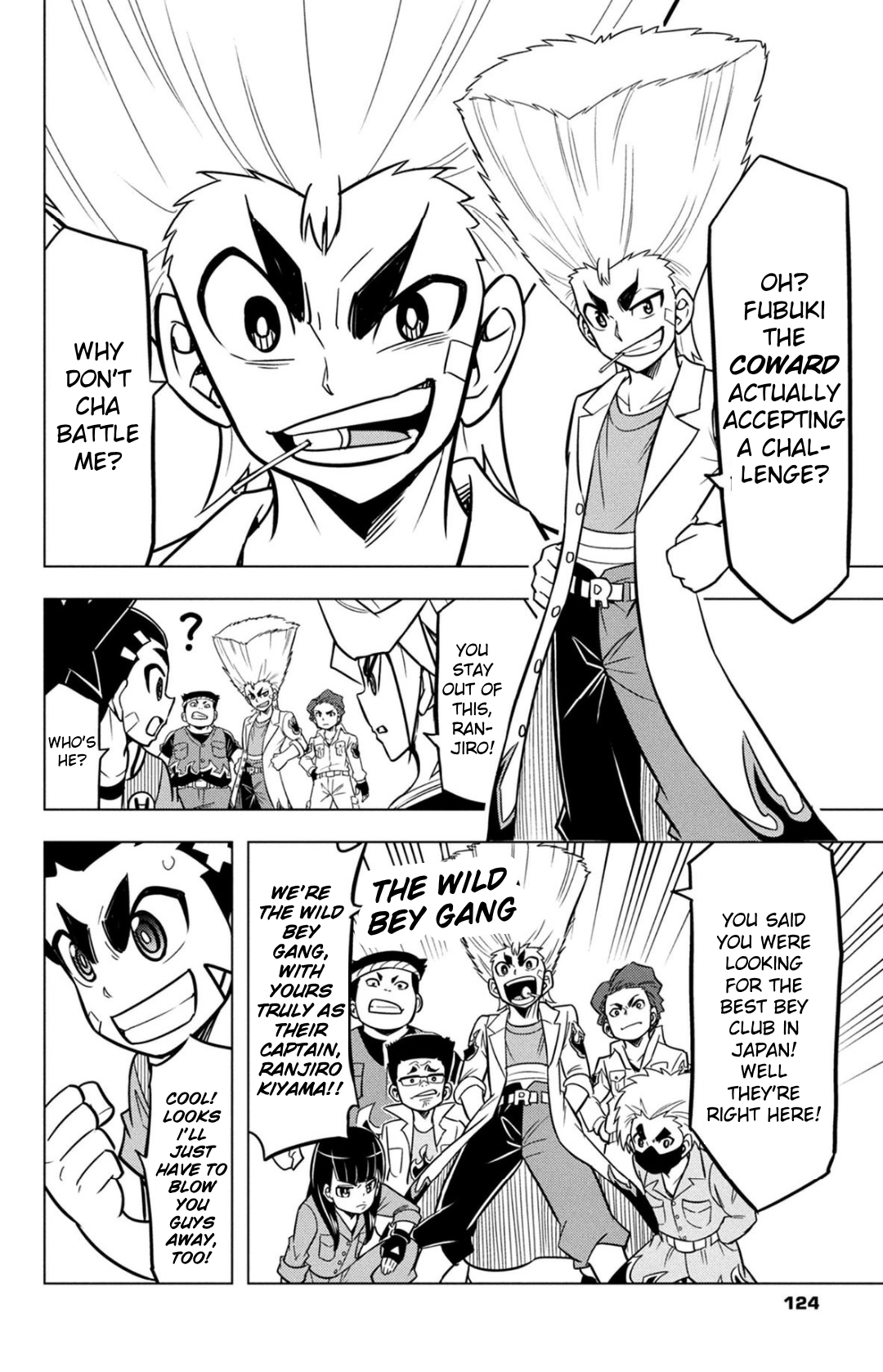 Read Beyblade Burst chapter 47 image 6 on Lezhin