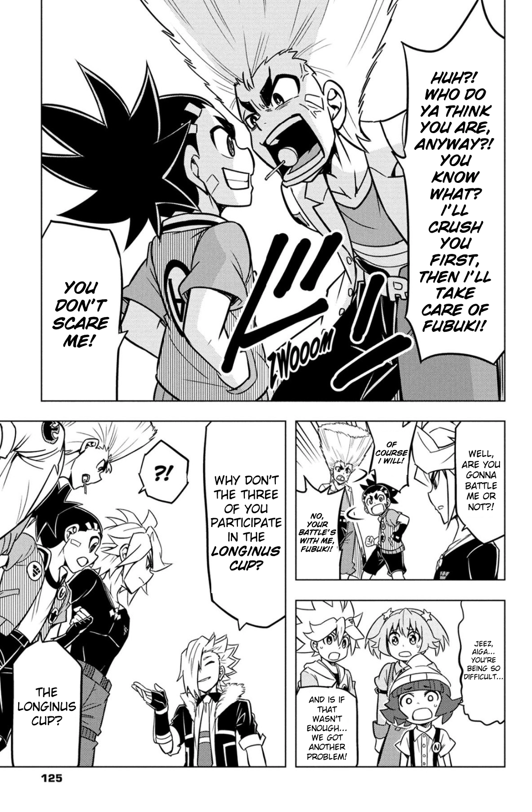 Read Beyblade Burst chapter 47 image 7 on Lezhin