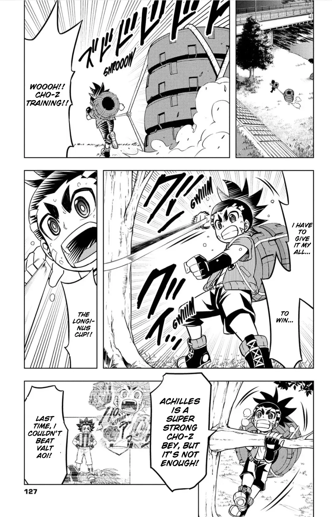 Read Beyblade Burst chapter 47 image 9 on Lezhin