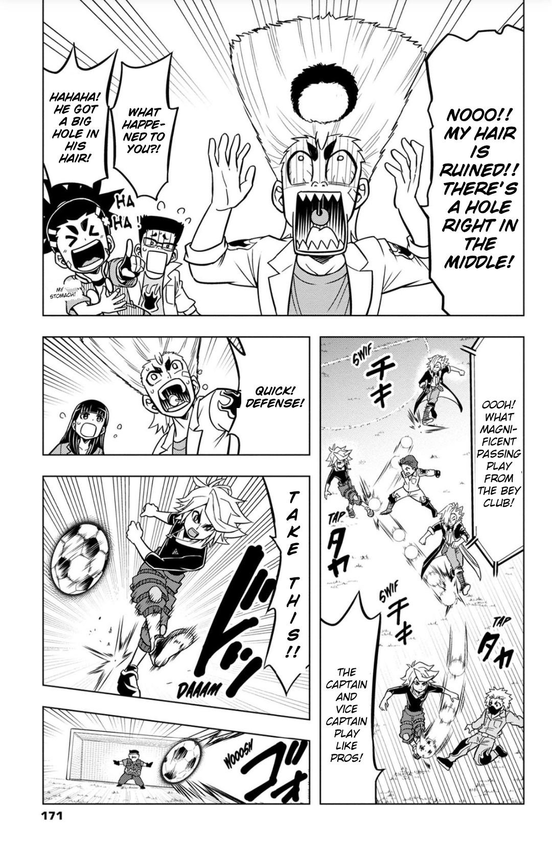 Read Beyblade Burst chapter 48.5 image 2 on Lezhin