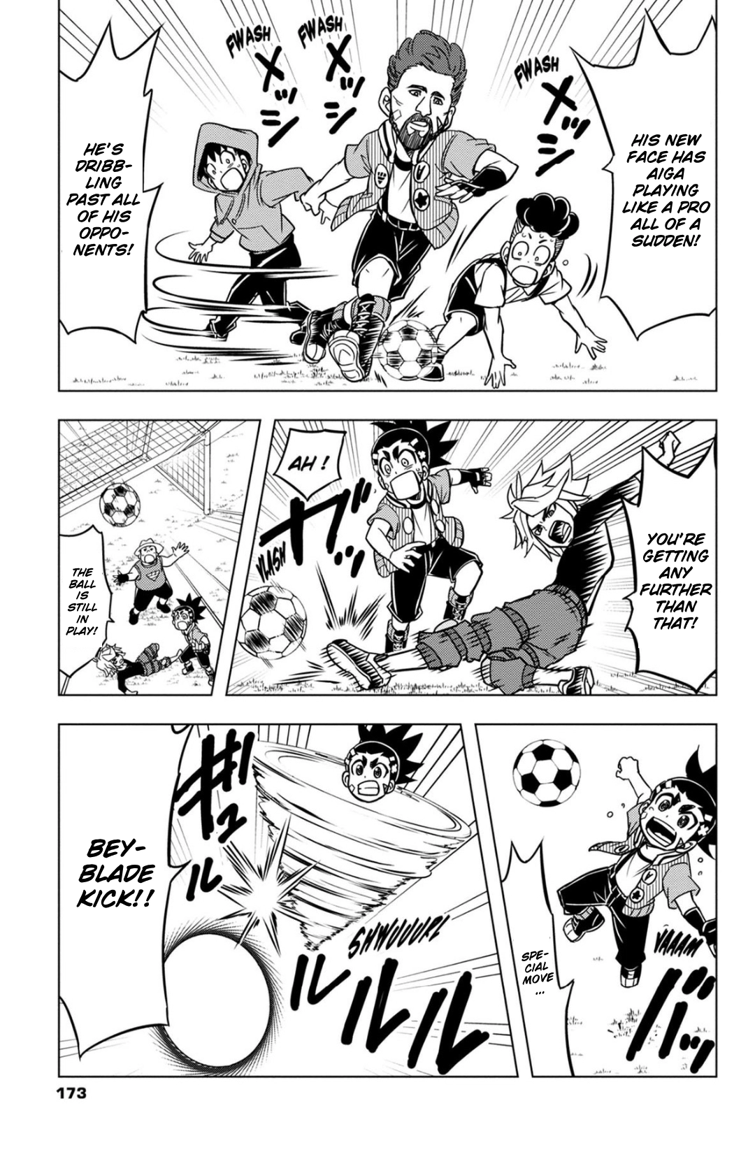 Read Beyblade Burst chapter 48.5 image 4 on Lezhin