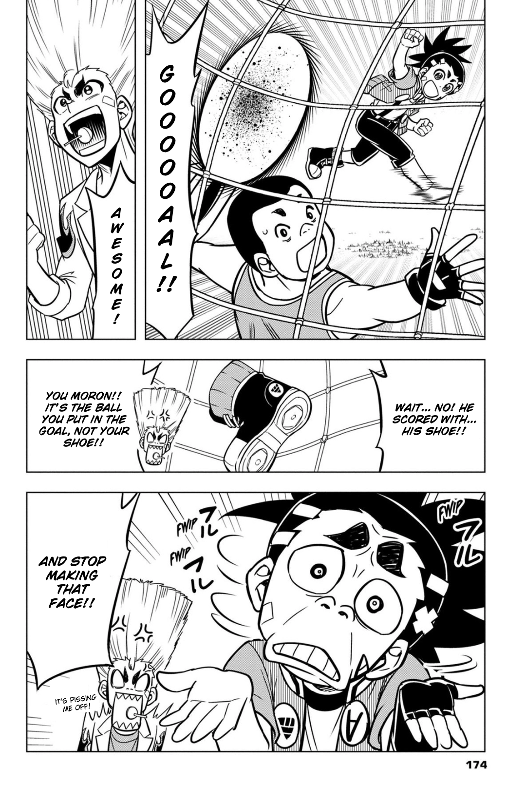 Read Beyblade Burst chapter 48.5 image 5 on Lezhin