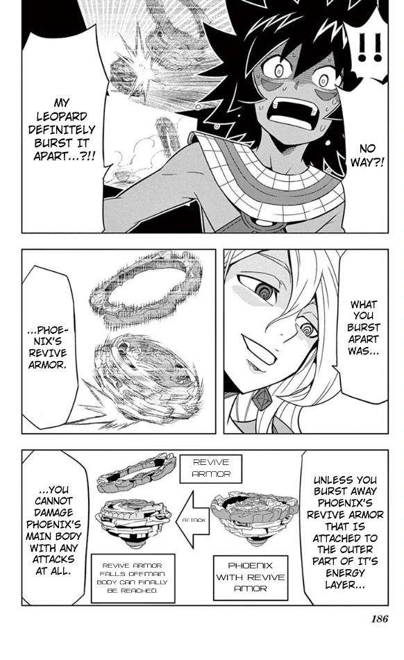 Read Beyblade Burst chapter 48.6 image 11 on Lezhin