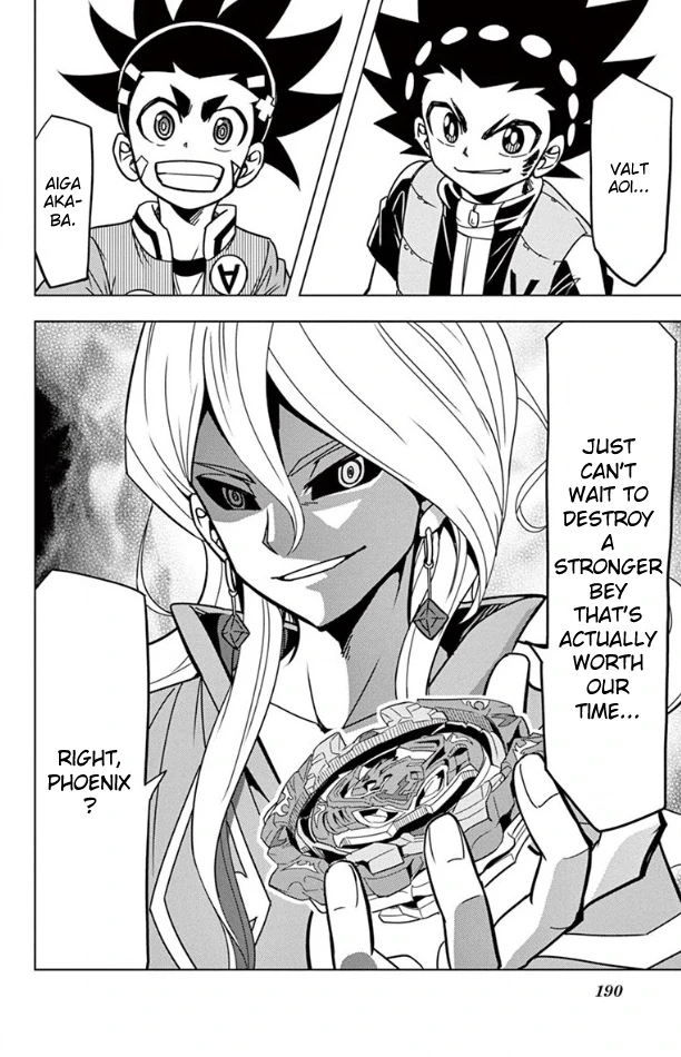 Read Beyblade Burst chapter 48.6 image 15 on Lezhin