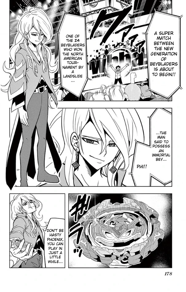Read Beyblade Burst chapter 48.6 image 3 on Lezhin