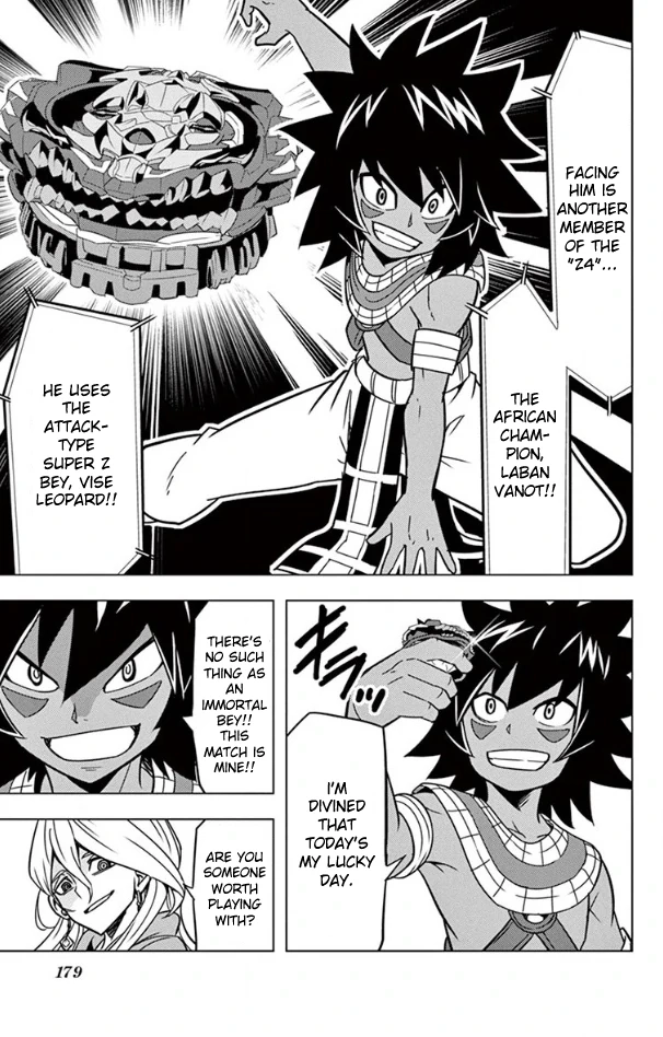 Read Beyblade Burst chapter 48.6 image 4 on Lezhin