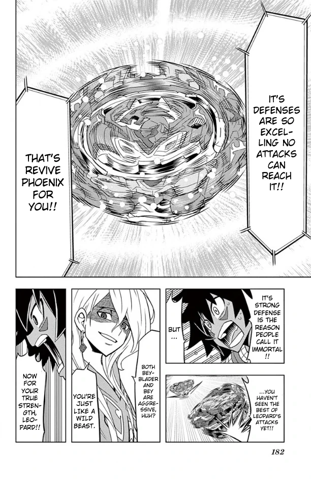 Read Beyblade Burst chapter 48.6 image 7 on Lezhin