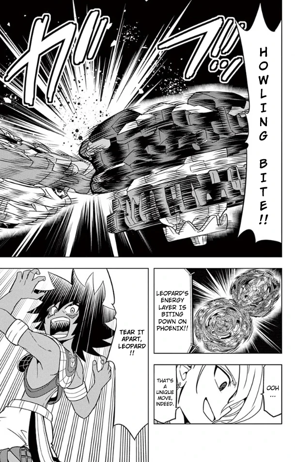 Read Beyblade Burst chapter 48.6 image 8 on Lezhin