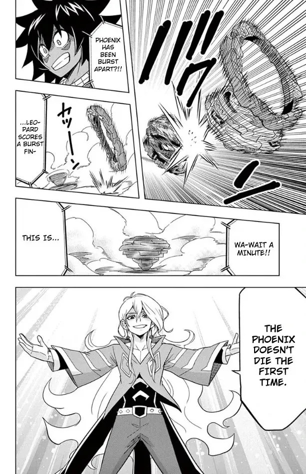 Read Beyblade Burst chapter 48.6 image 9 on Lezhin