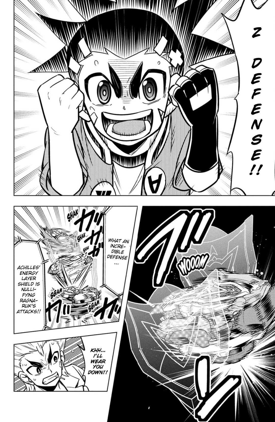 Read Beyblade Burst chapter 48 image 10 on Lezhin