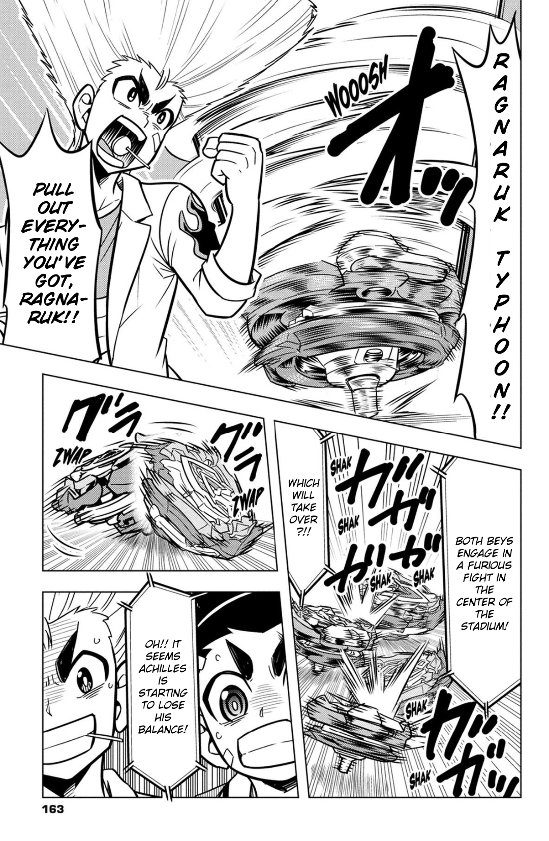 Read Beyblade Burst chapter 48 image 11 on Lezhin