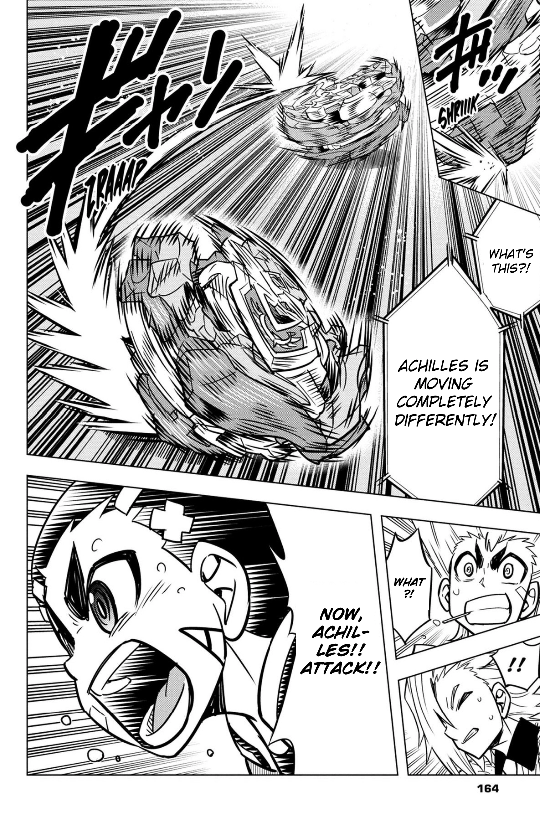 Read Beyblade Burst chapter 48 image 12 on Lezhin
