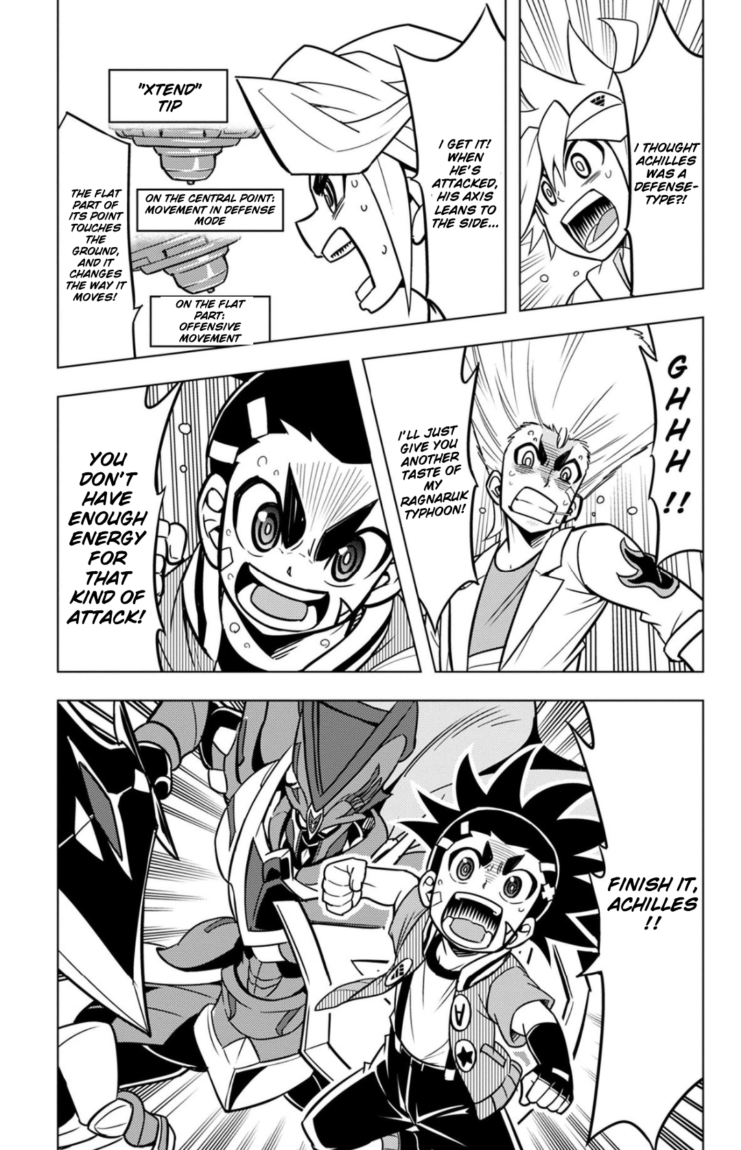 Read Beyblade Burst chapter 48 image 13 on Lezhin