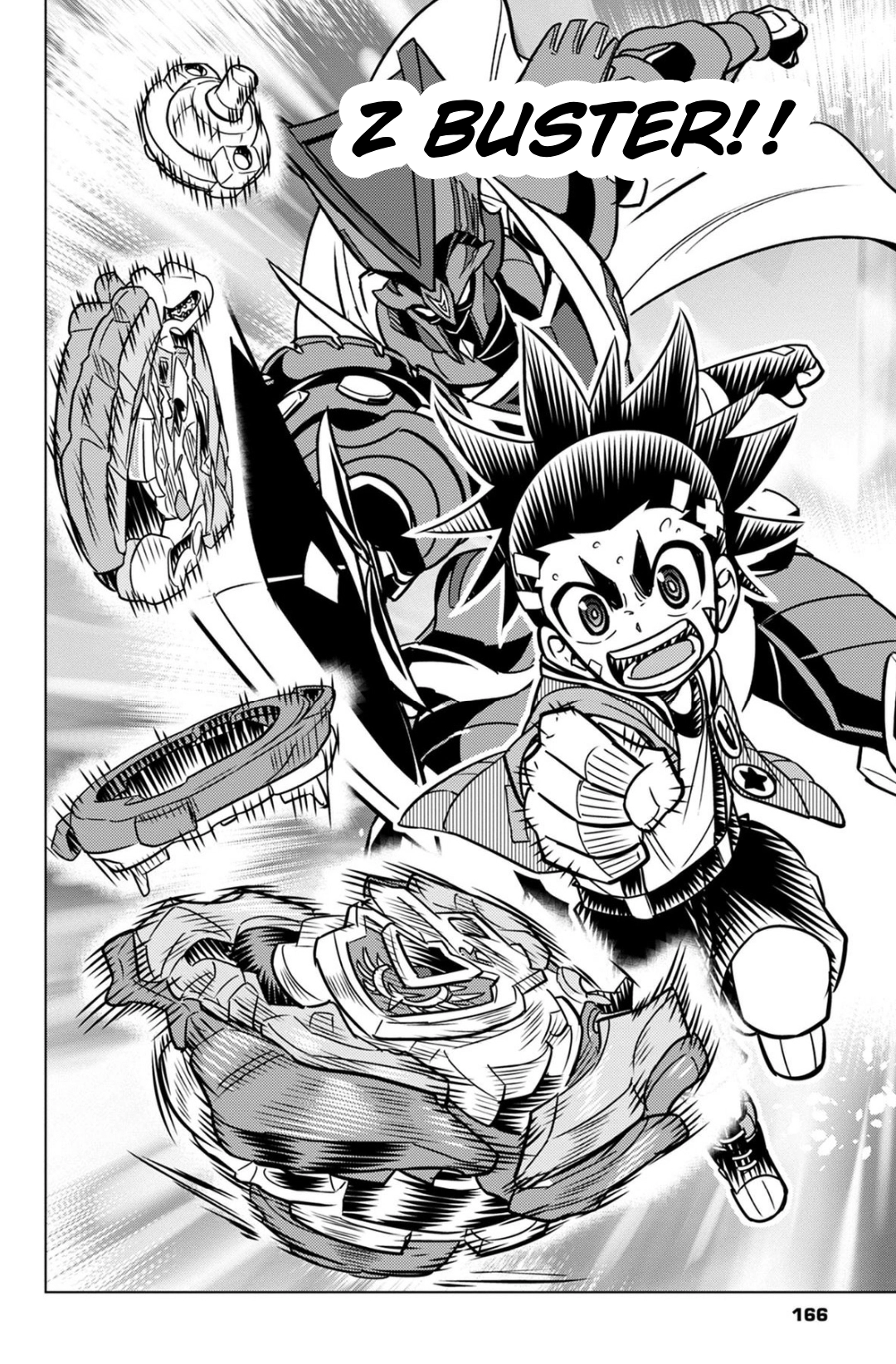 Read Beyblade Burst chapter 48 image 14 on Lezhin