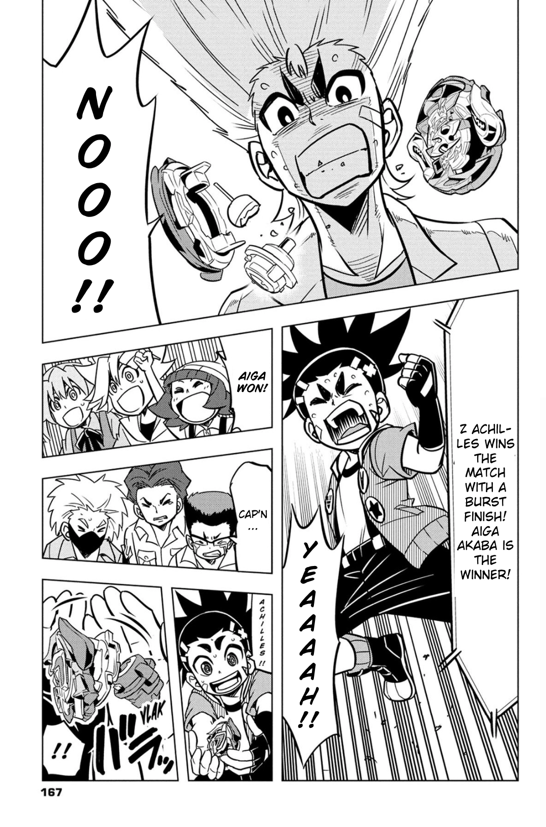 Read Beyblade Burst chapter 48 image 15 on Lezhin