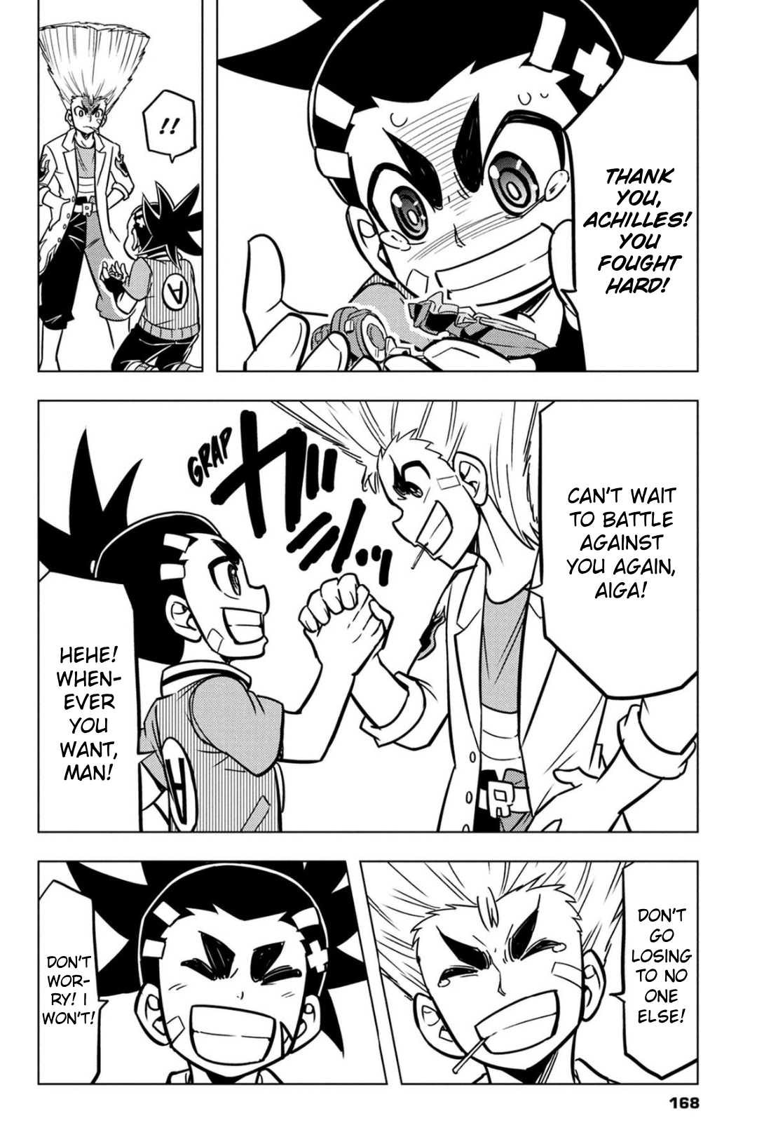 Read Beyblade Burst chapter 48 image 16 on Lezhin