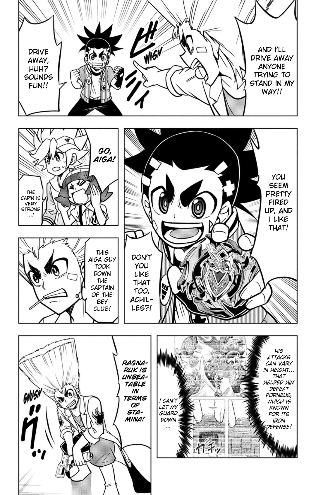 Read Beyblade Burst chapter 48 image 3 on Lezhin