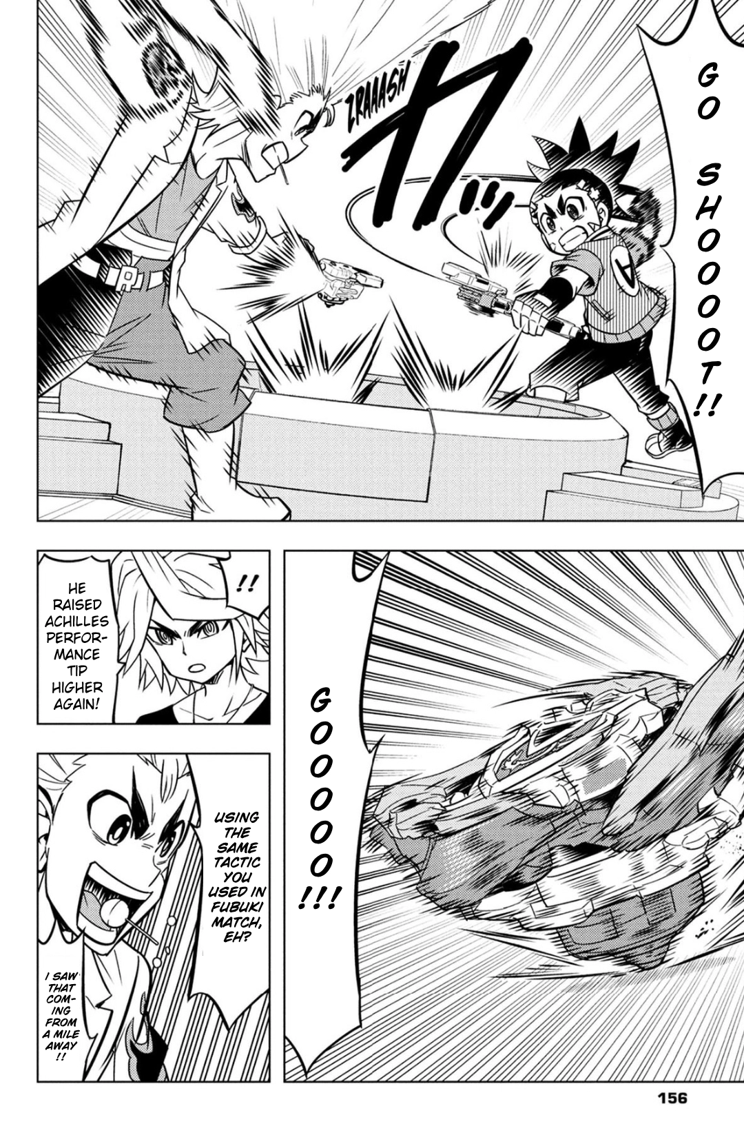 Read Beyblade Burst chapter 48 image 4 on Lezhin