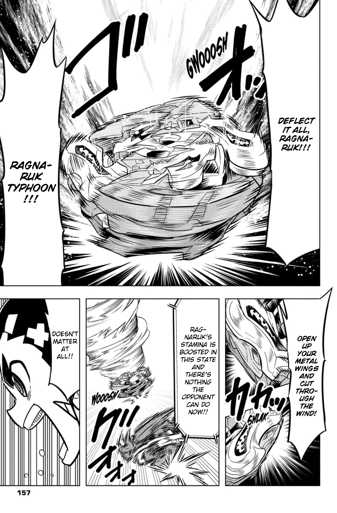 Read Beyblade Burst chapter 48 image 5 on Lezhin