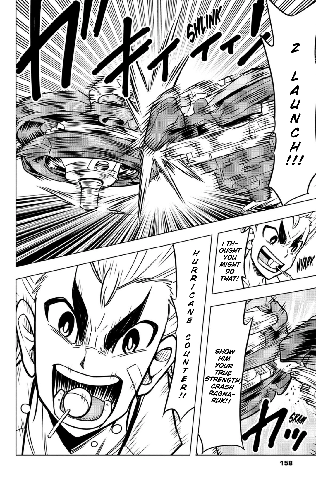 Read Beyblade Burst chapter 48 image 6 on Lezhin
