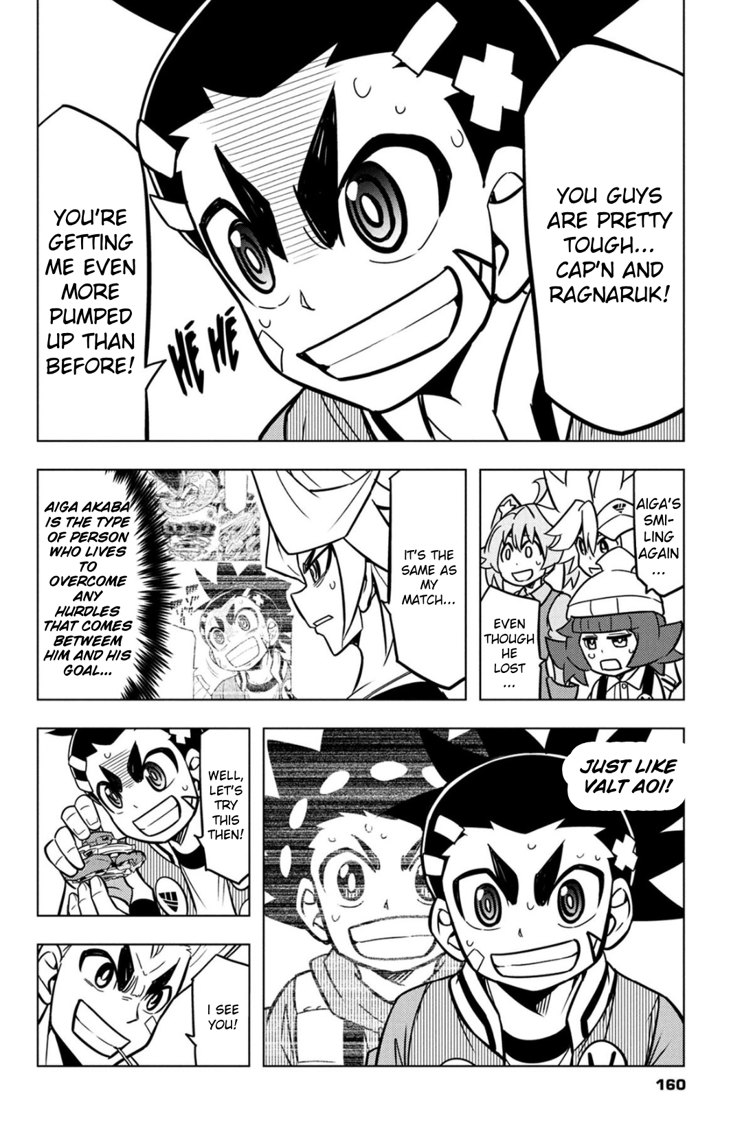 Read Beyblade Burst chapter 48 image 8 on Lezhin