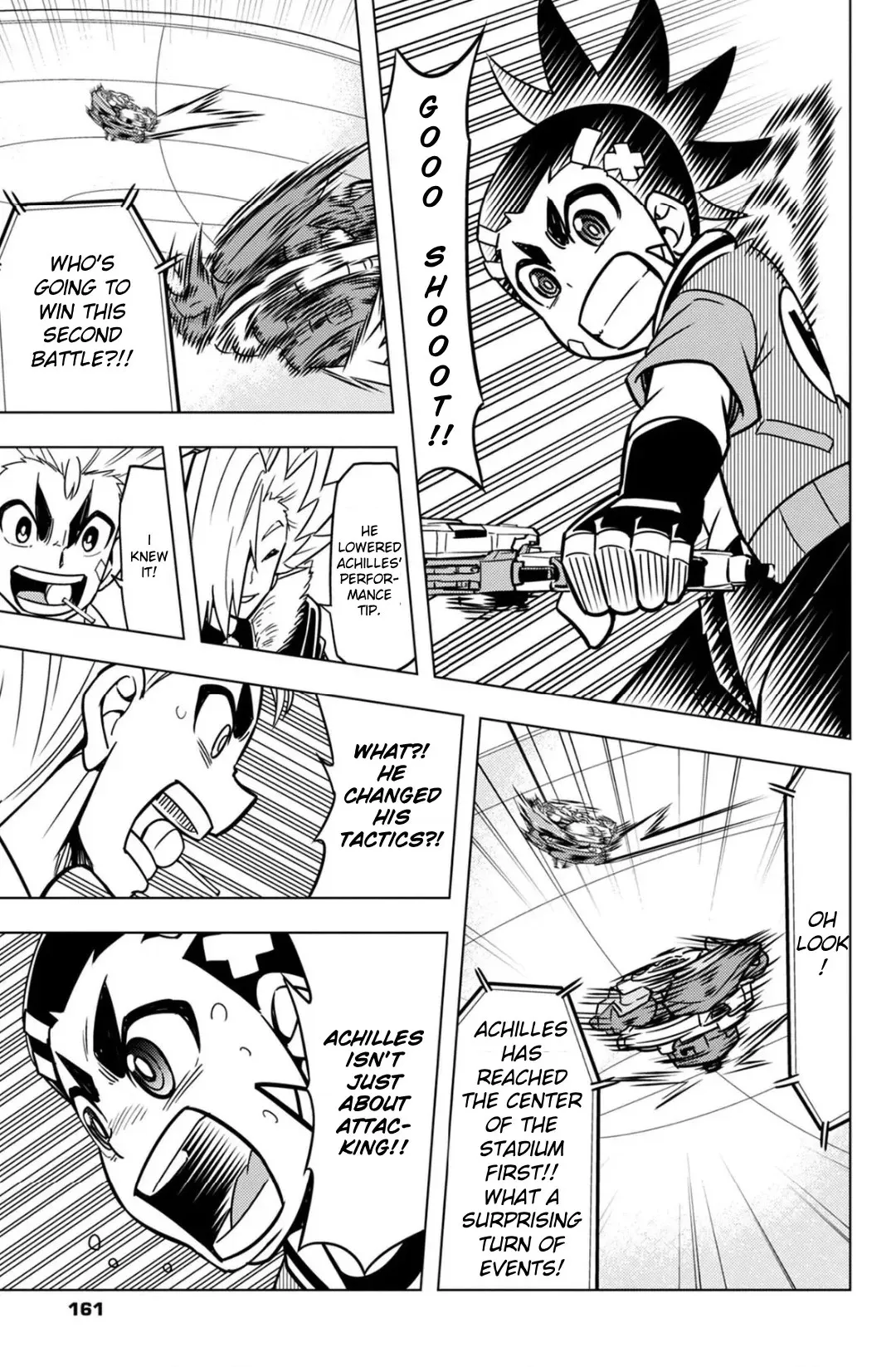 Read Beyblade Burst chapter 48 image 9 on Lezhin