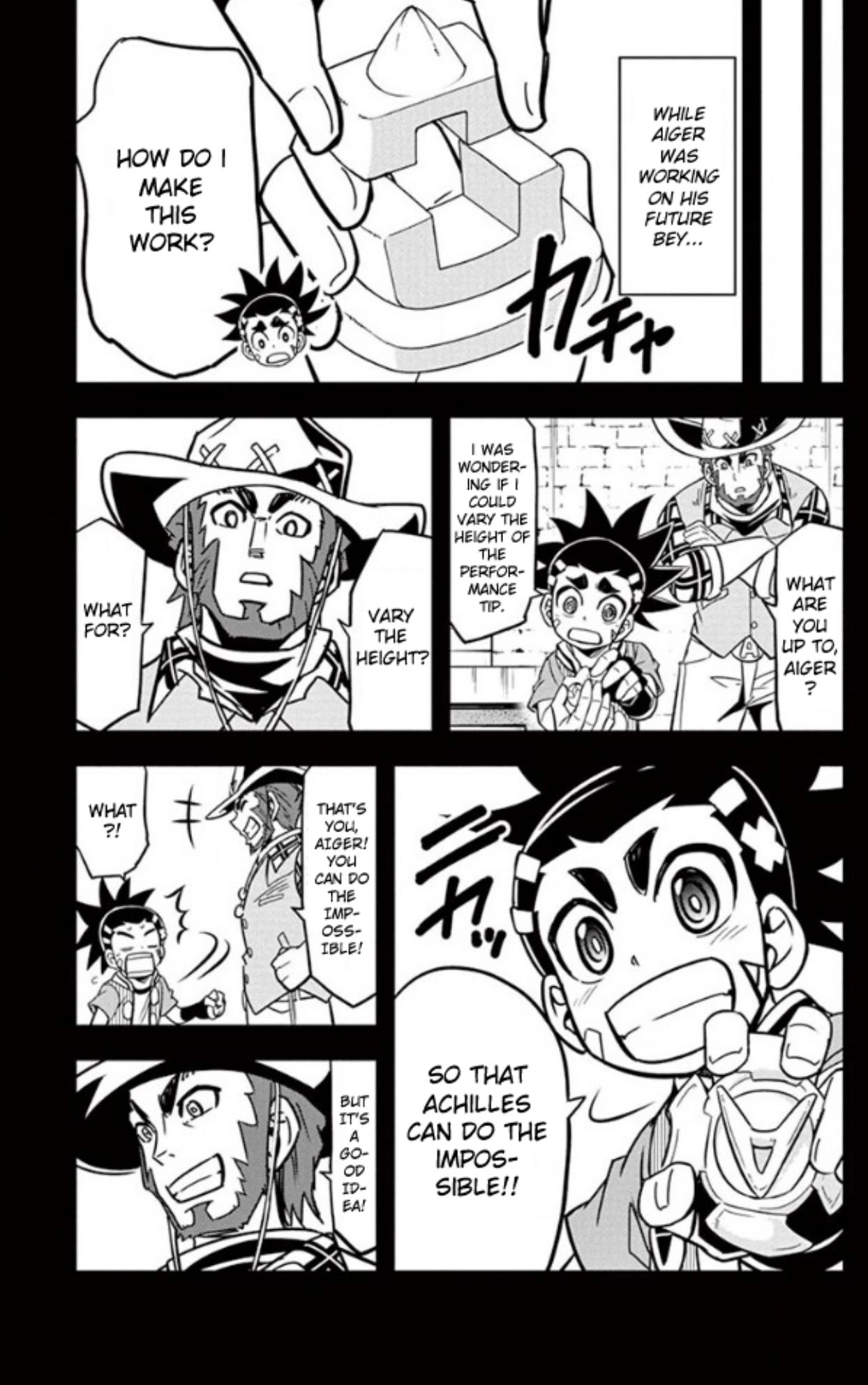 Read Beyblade Burst chapter 49 image 10 on Lezhin