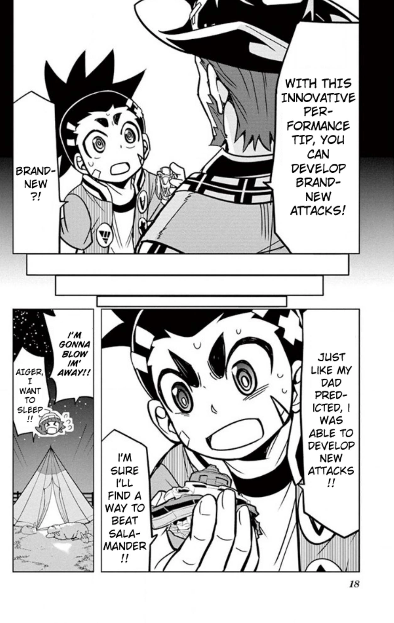Read Beyblade Burst chapter 49 image 11 on Lezhin