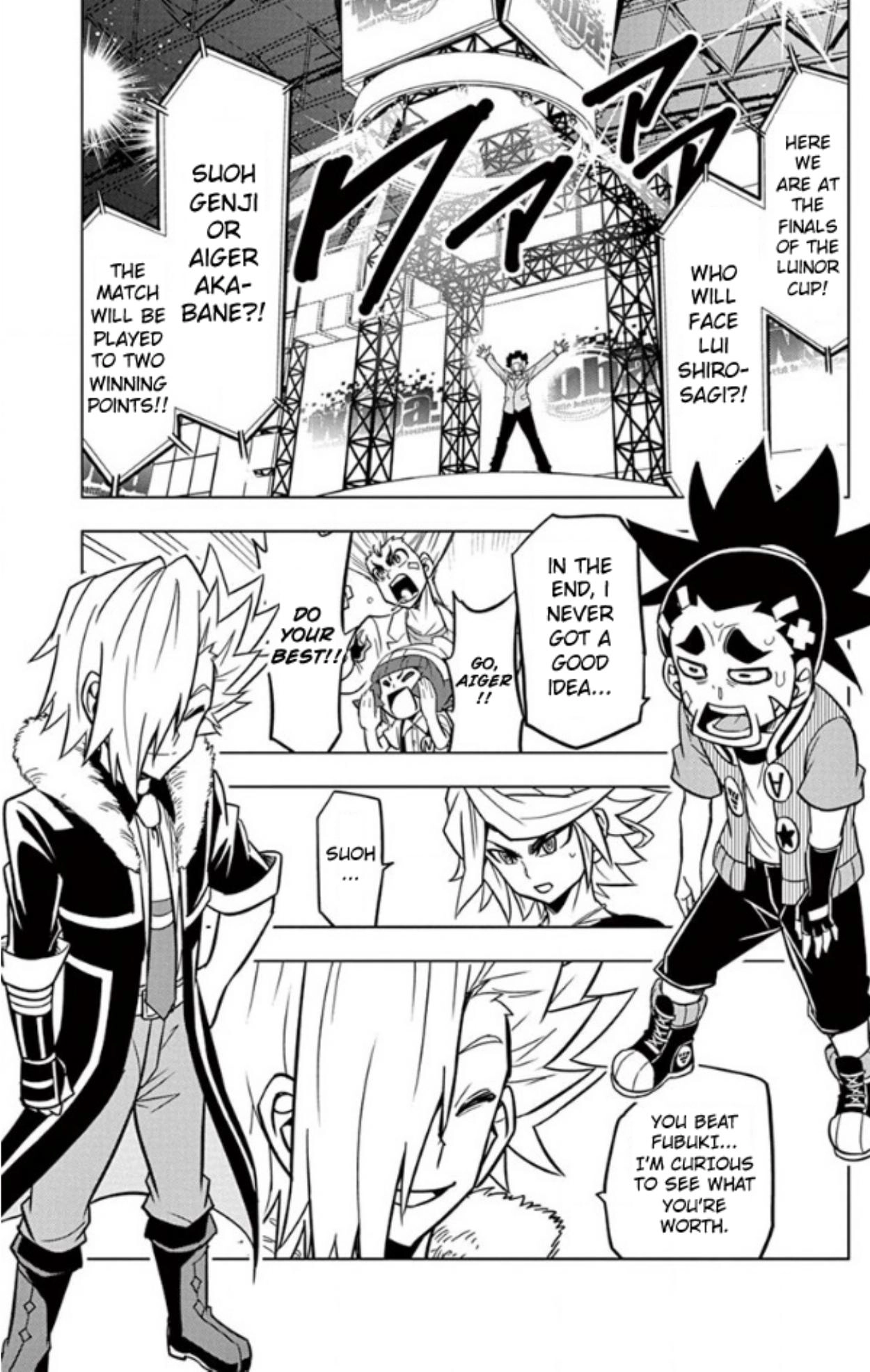 Read Beyblade Burst chapter 49 image 12 on Lezhin