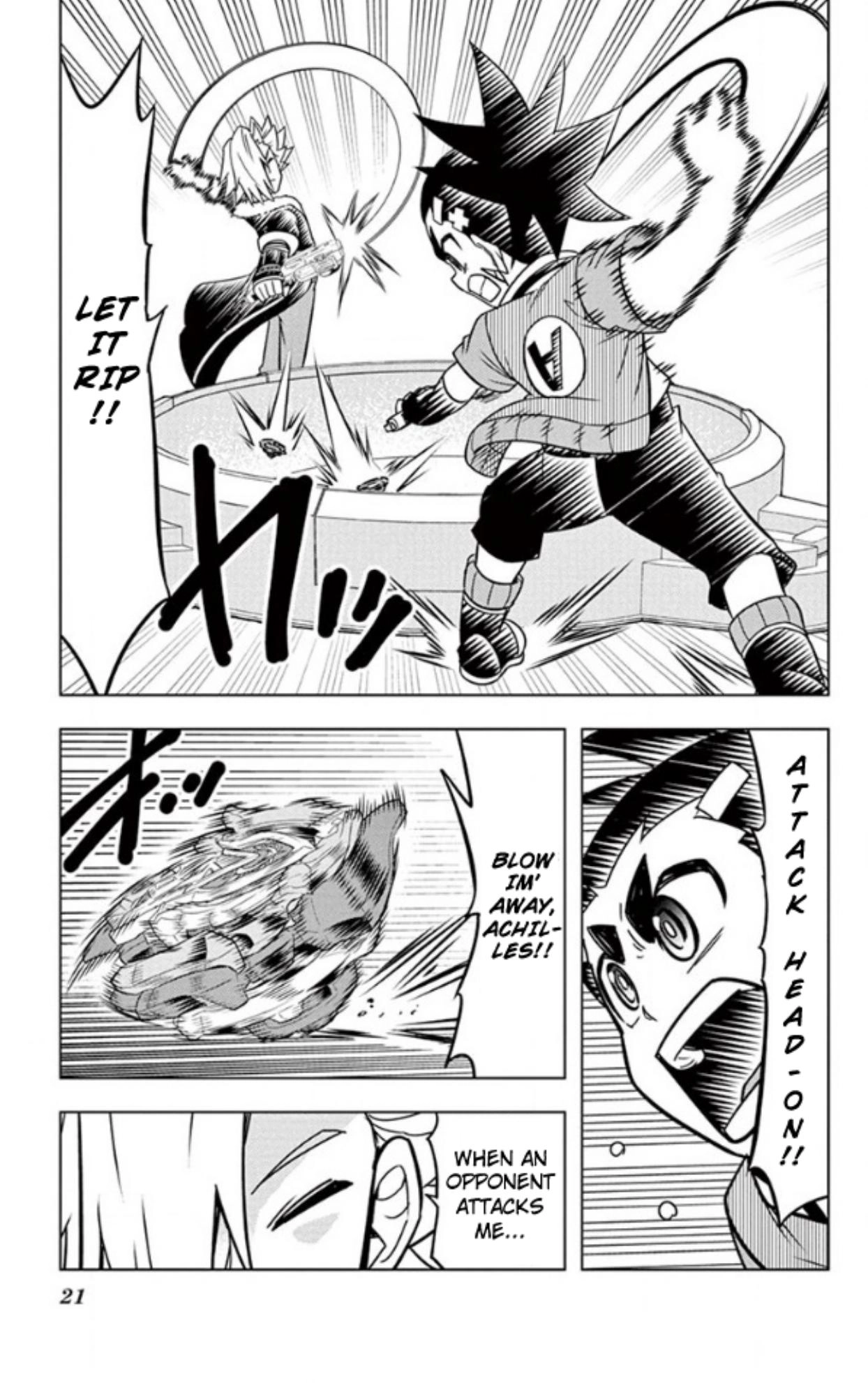 Read Beyblade Burst chapter 49 image 14 on Lezhin