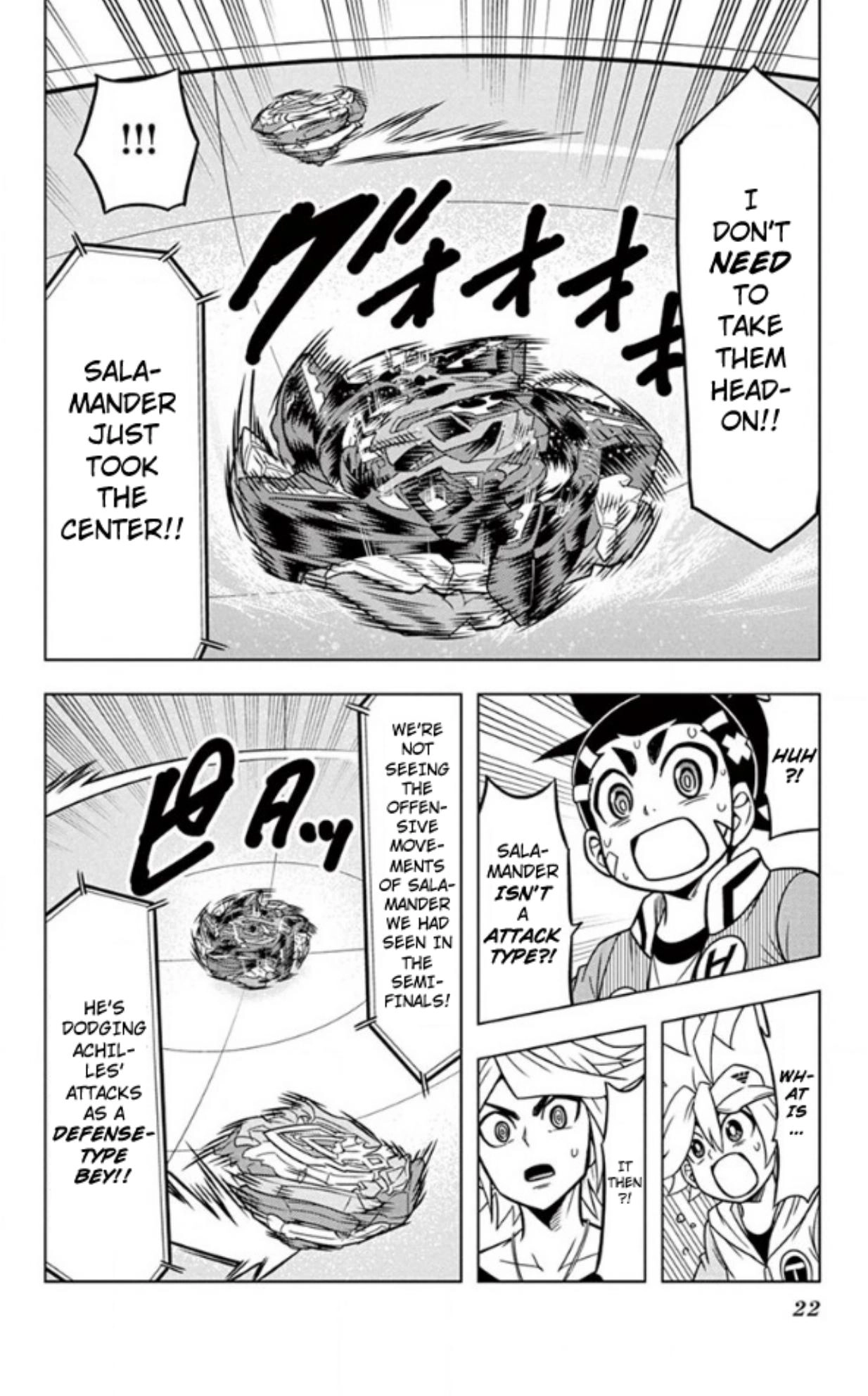 Read Beyblade Burst chapter 49 image 15 on Lezhin
