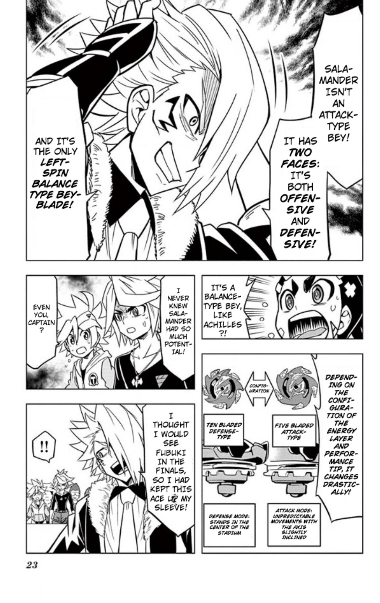 Read Beyblade Burst chapter 49 image 16 on Lezhin