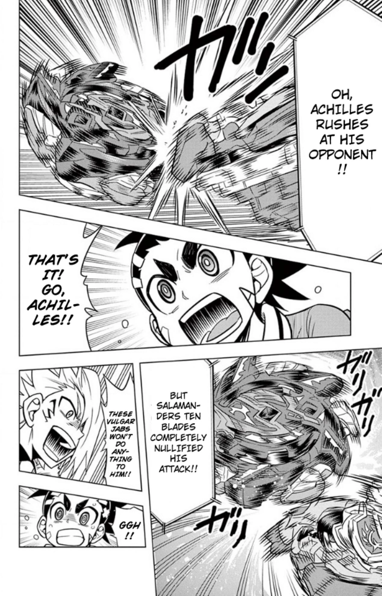 Read Beyblade Burst chapter 49 image 17 on Lezhin