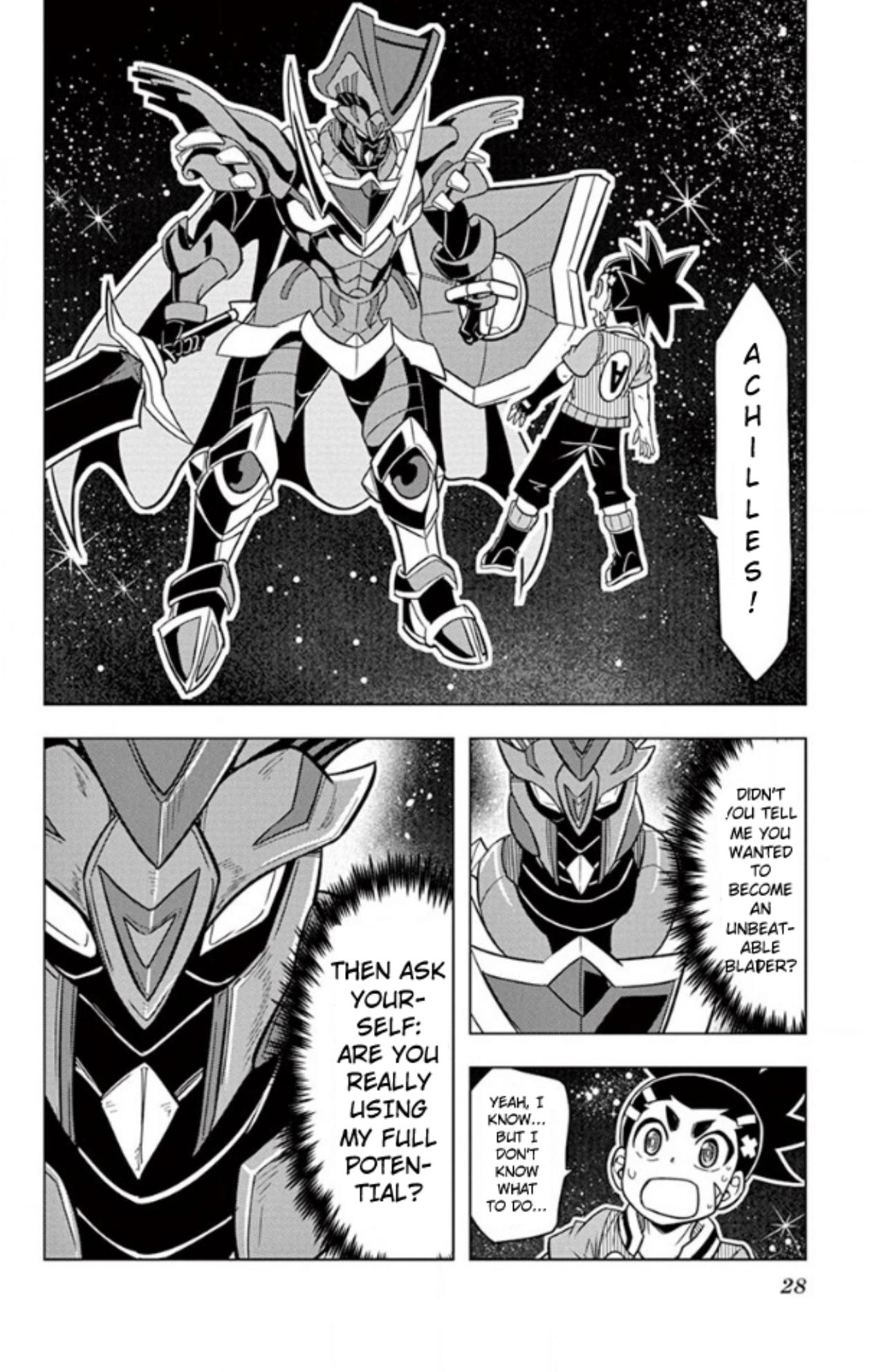 Read Beyblade Burst chapter 49 image 20 on Lezhin