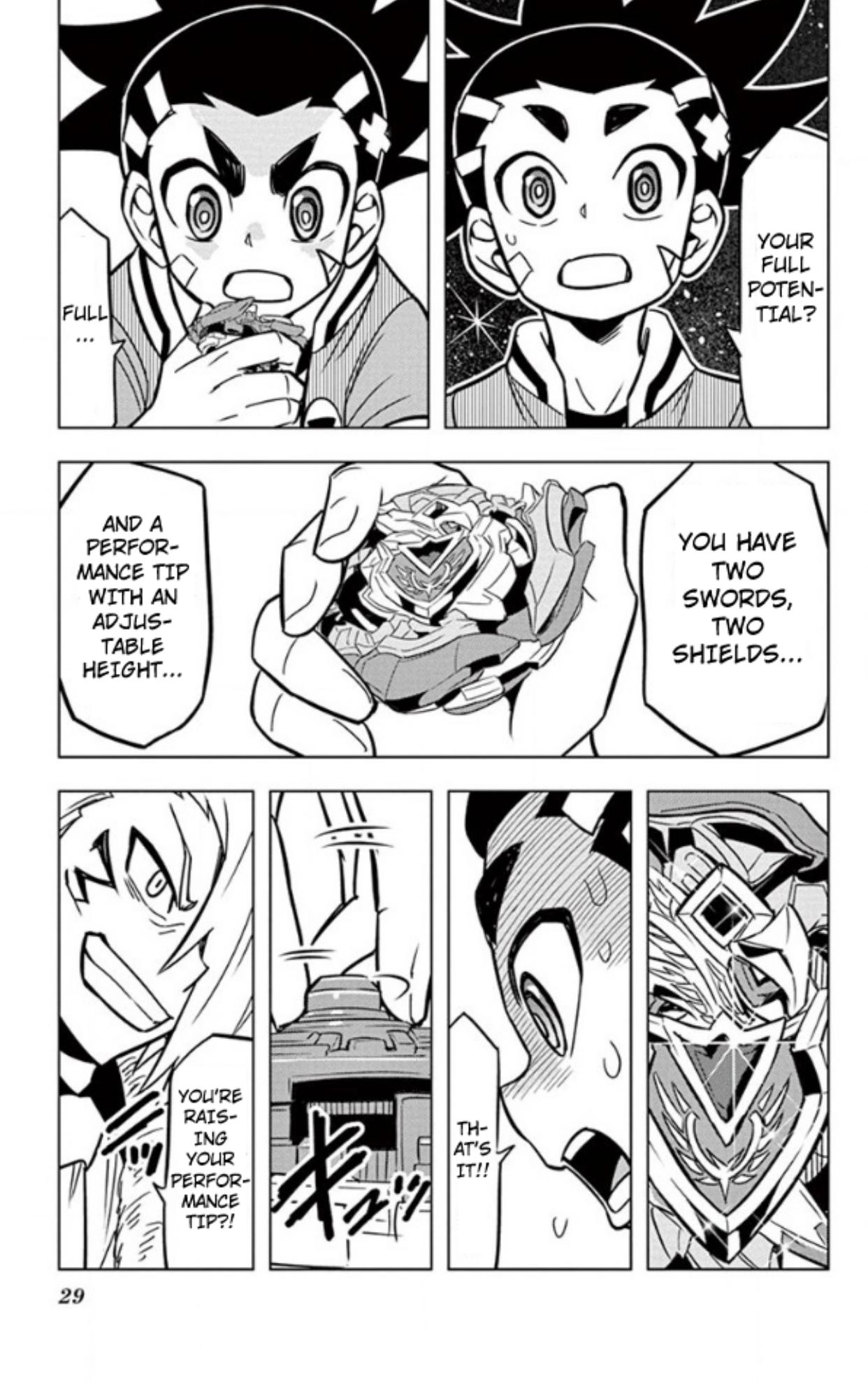 Read Beyblade Burst chapter 49 image 21 on Lezhin